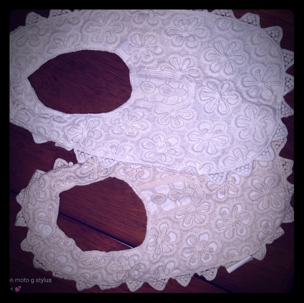 Holiday baby bibs